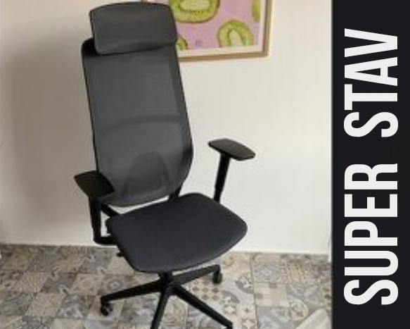KANCELÁRSKA STOLIČKA ERGONOMICKÁ / KANCELÁRSKE KRESLO