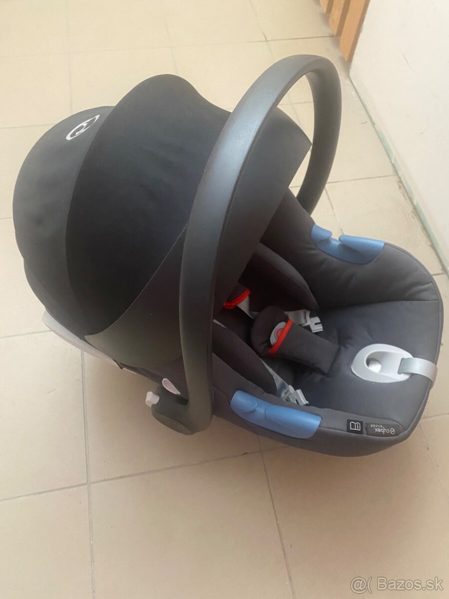Autosedačka/vajičko cybex aton