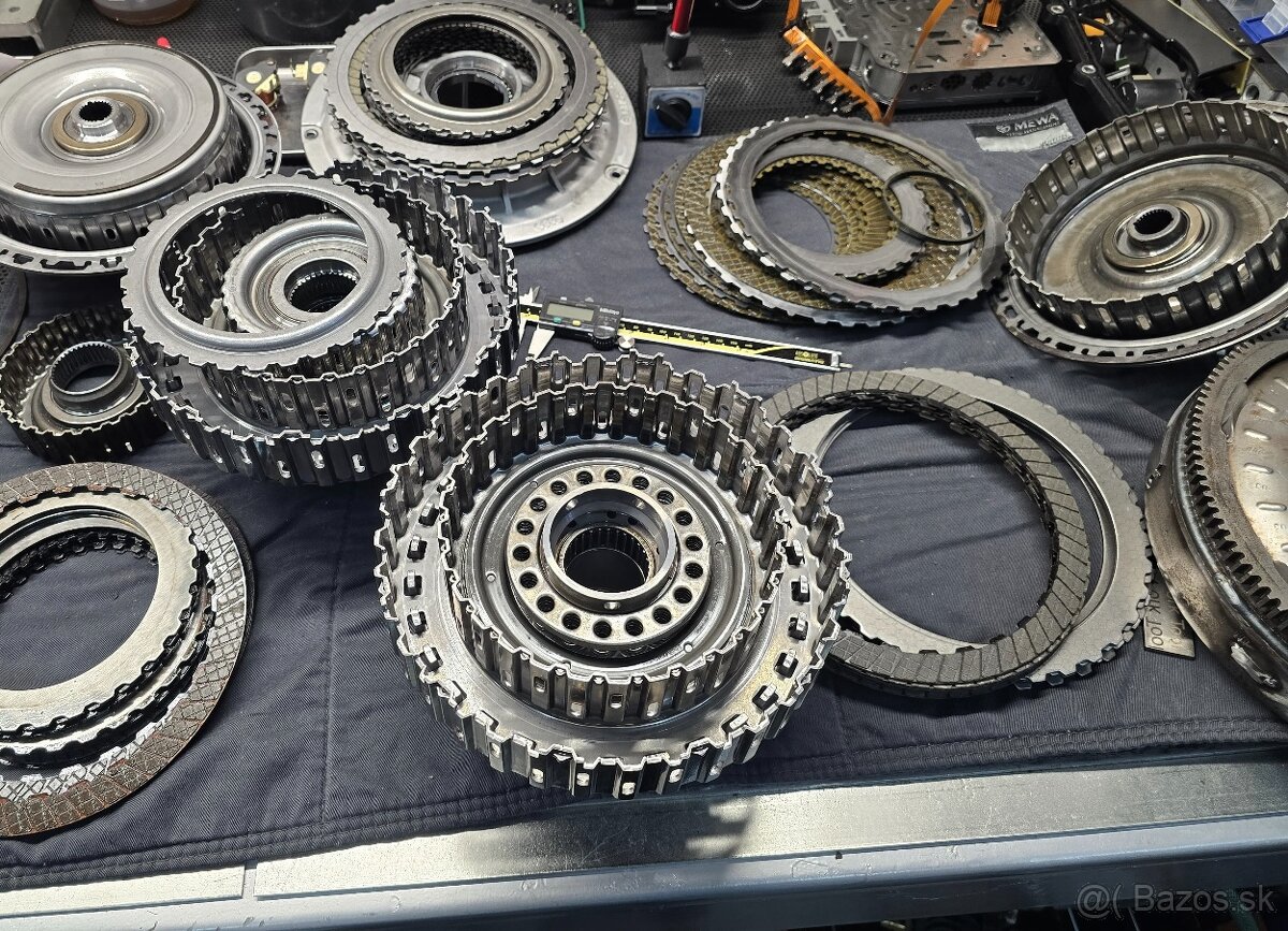 🔧 Predaj a oprava kompletne repasovaných spojok 0B5 (DL501)