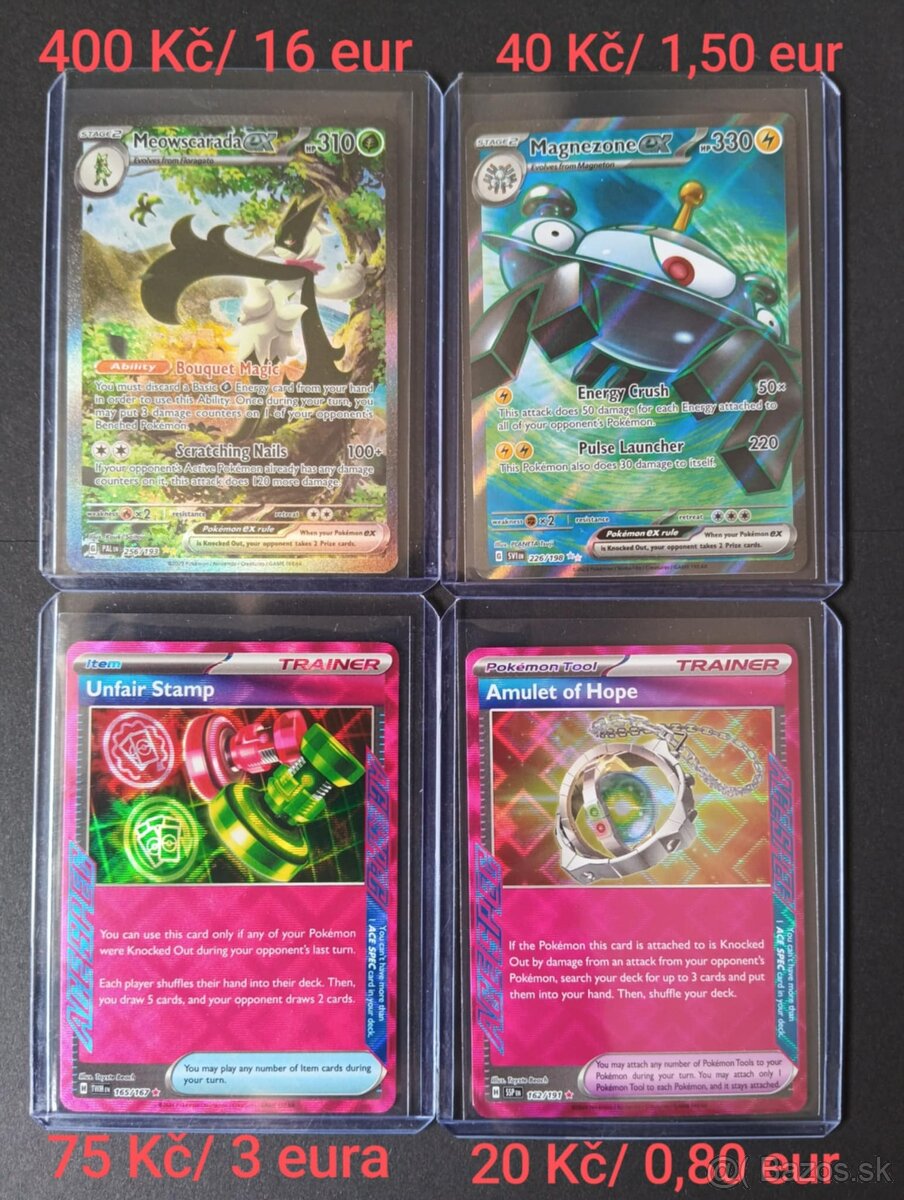 Pokémon karty