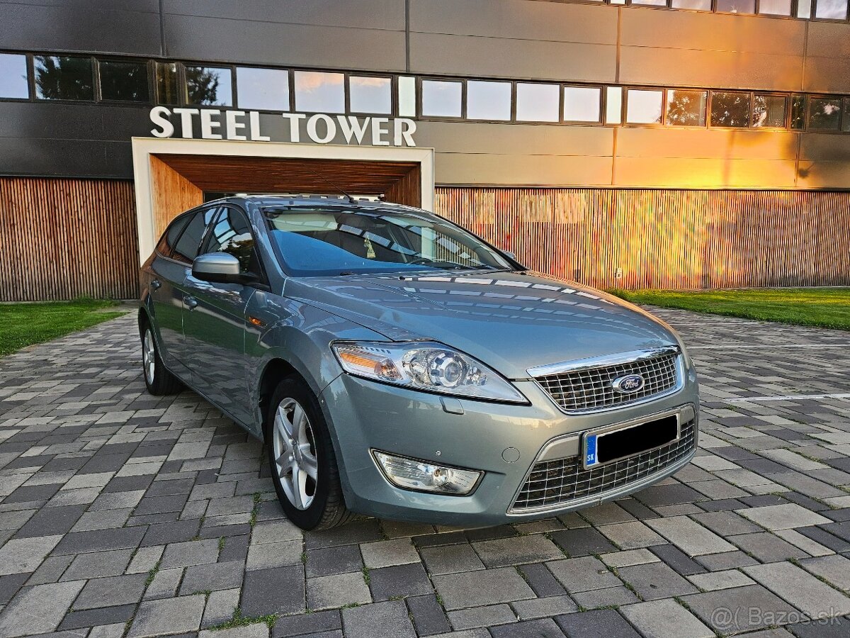 Ford mondeo MK4 Titanium X