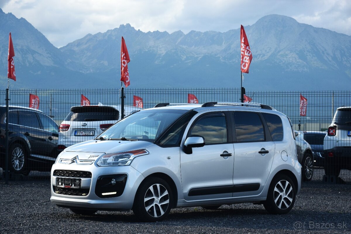 Citroën C3 Picasso - benzín