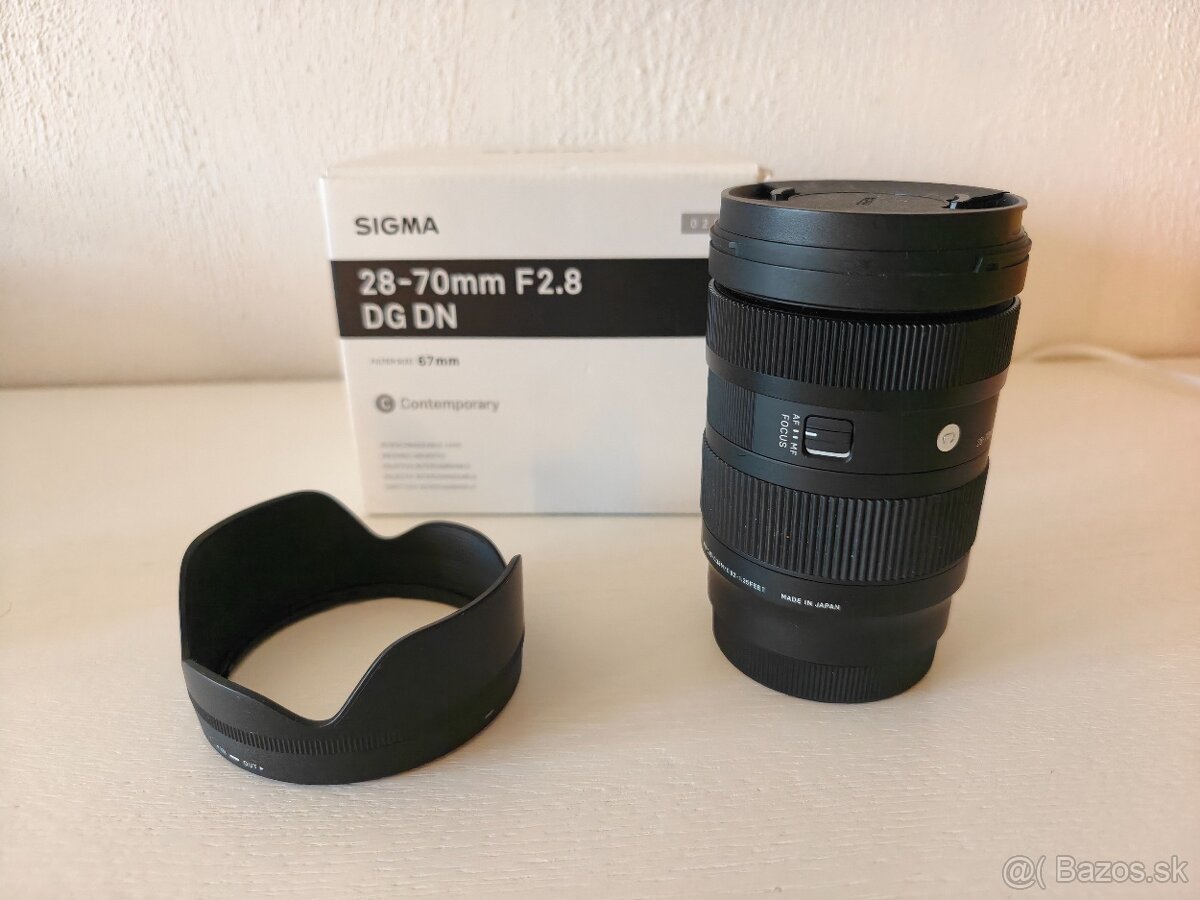 SIGMA 28-70mm F2.8 DG DN L-mount