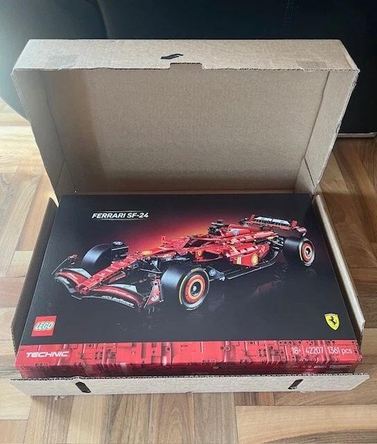 Nové Lego Technic 42207 Auto Ferrari SF-24 F1