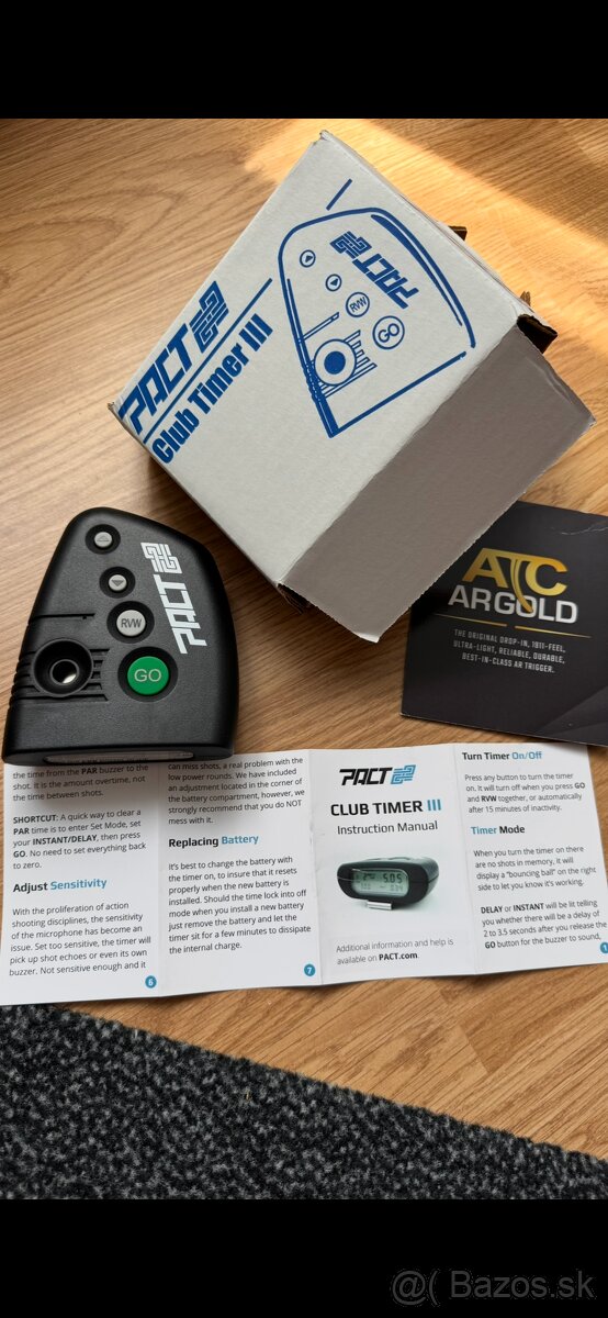 Strelecky timer Pact Club Timer III