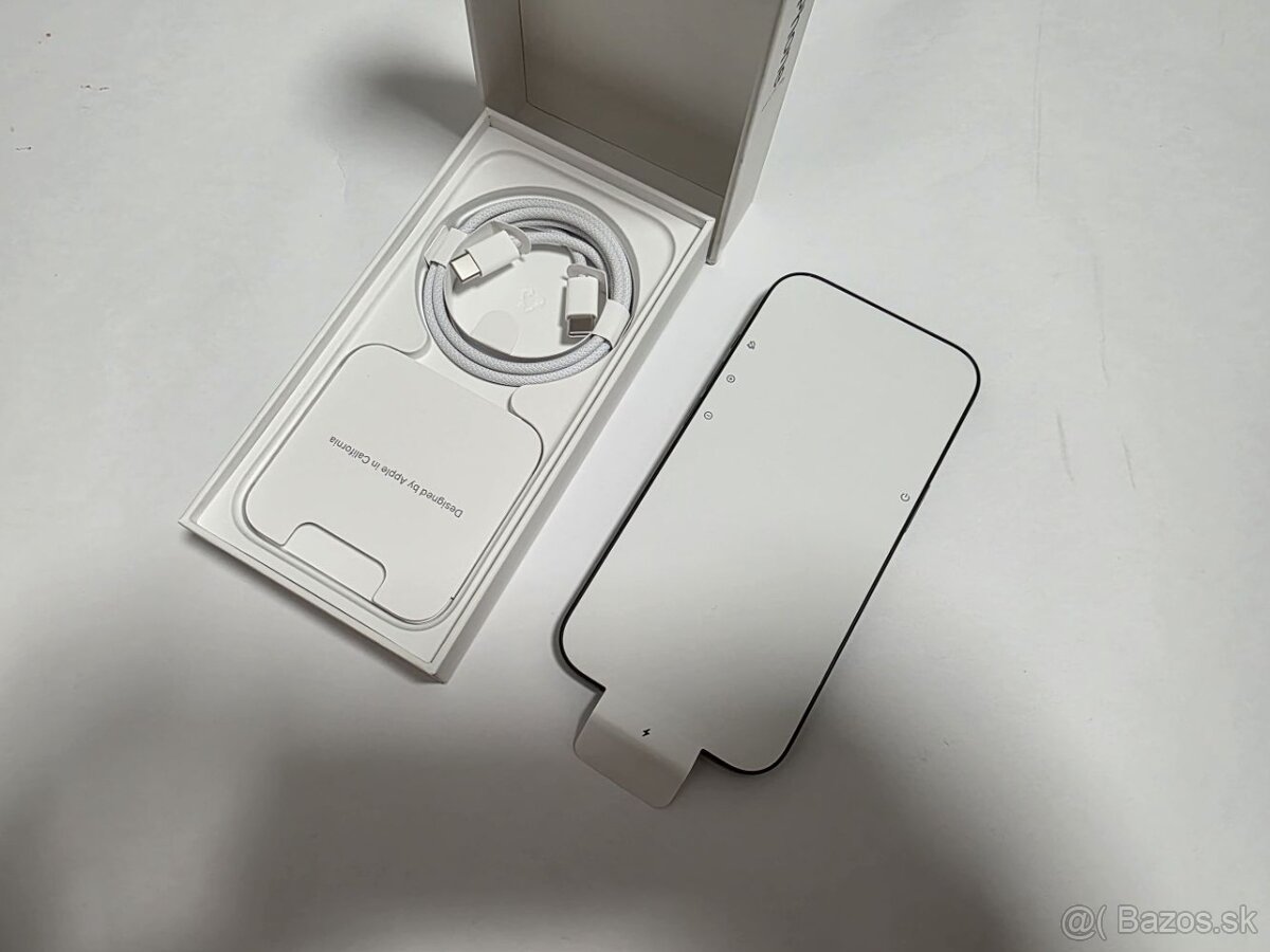 Apple iPhone 15 128GB BLACK úplne nový , záruka