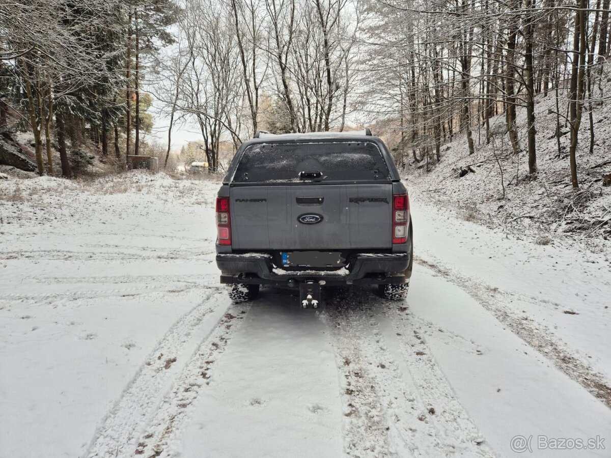 Ford ranger raptor