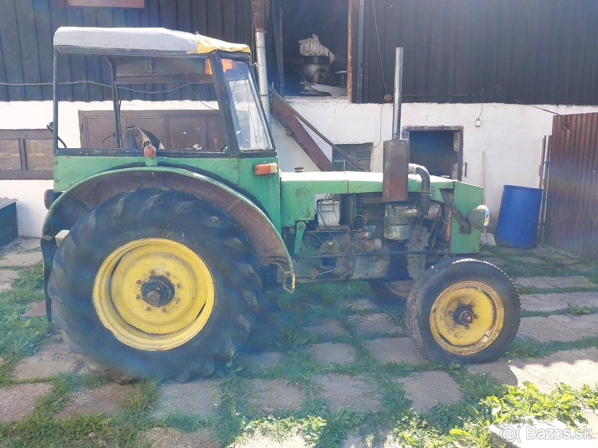 Predam traktor