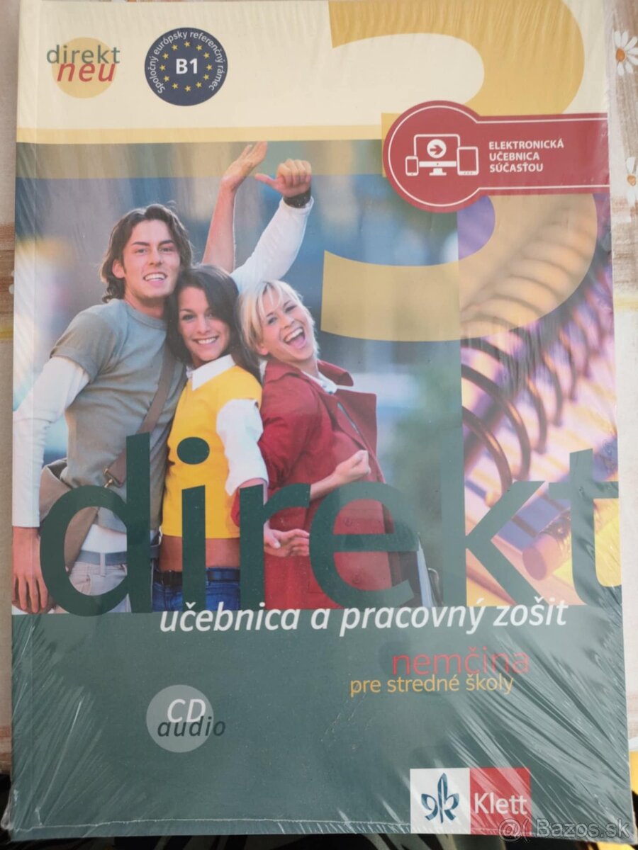 Učebnice nemčiny Direkt B1
