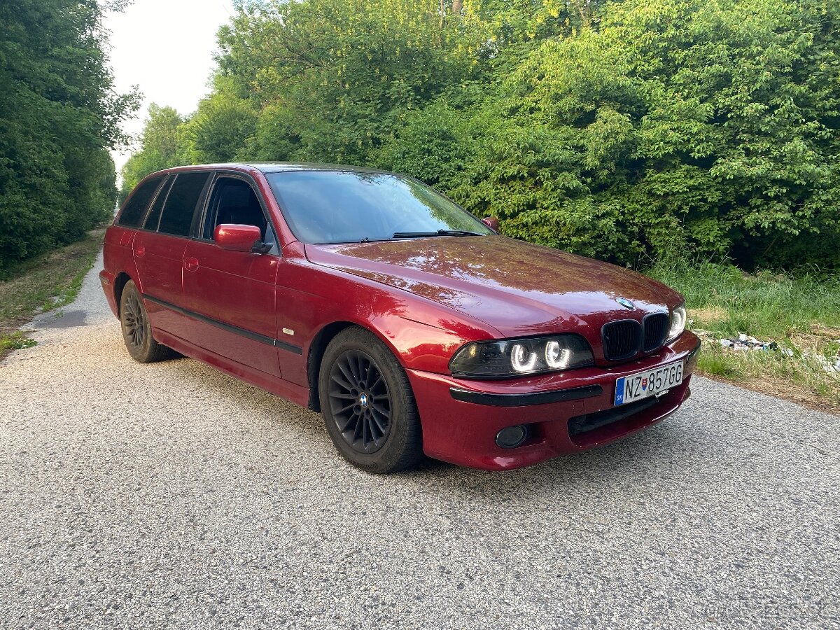 BMW E39 525d 120kW M57