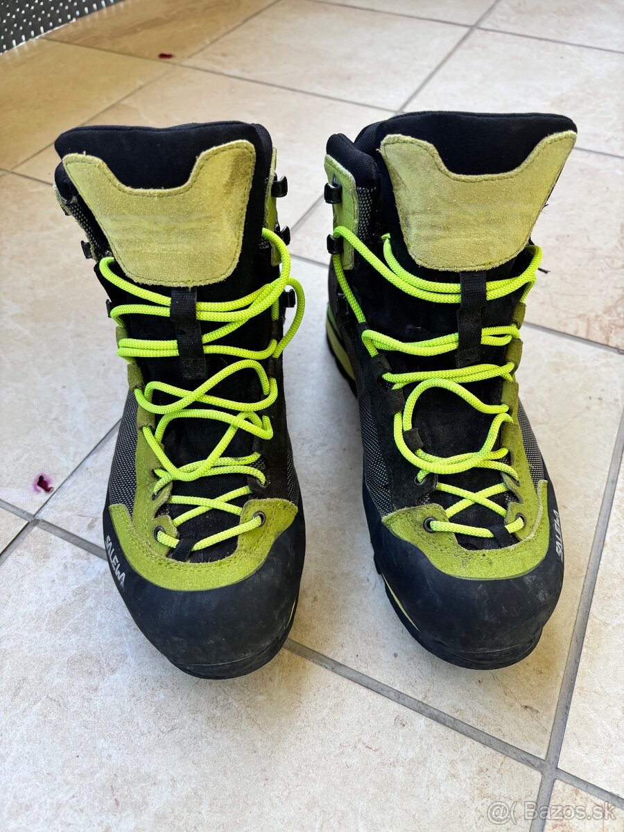 Vysoké turistické topánky Salewa MS Crow GTX