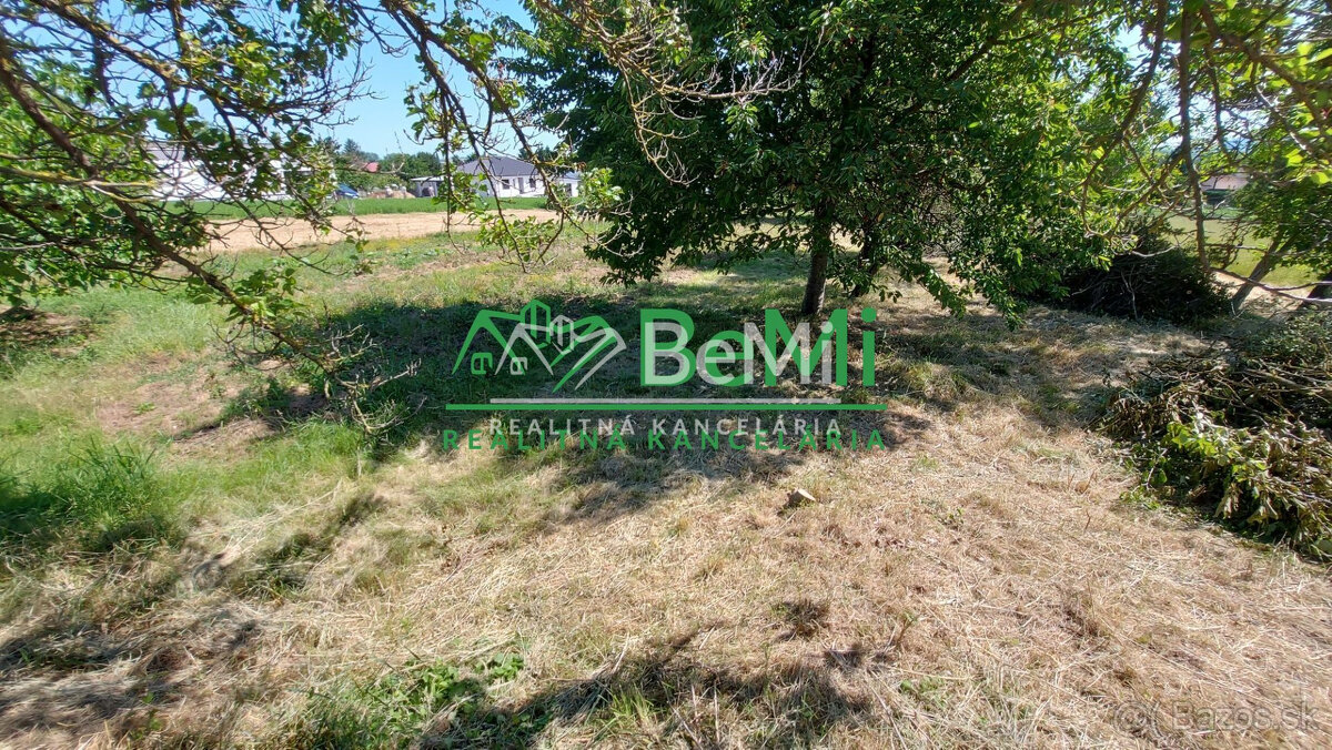Predaj stavebný pozemok Zbehy pri Nitre (228-14-JUF)