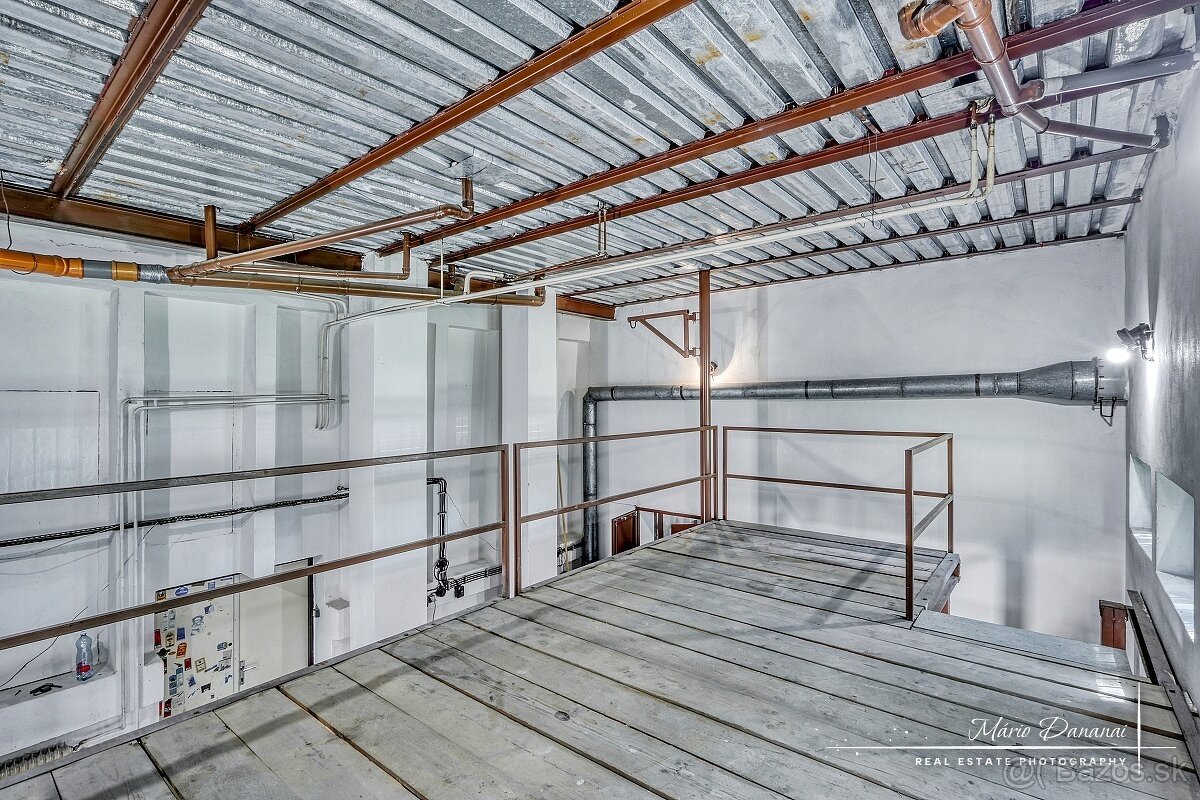 skladové priestory 58 m2 na Hospodárskej ulici v Trnave