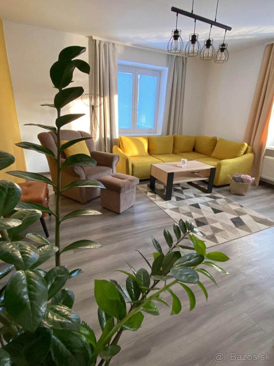 KRÁTKODOBÝ prenájom