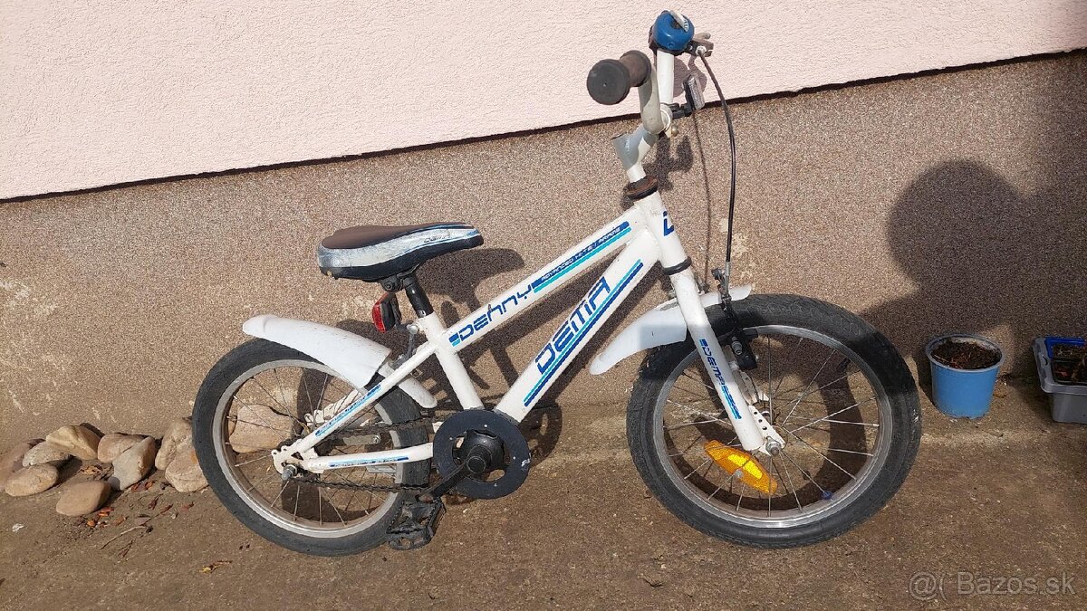 Detsky bicykel 16