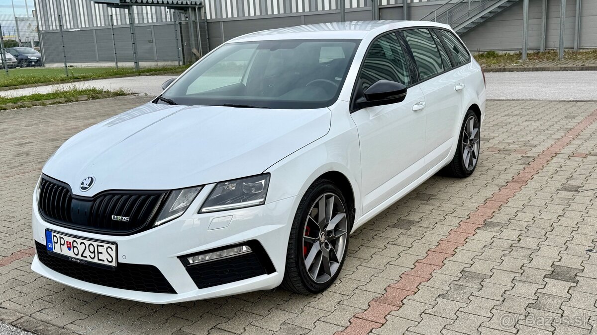 Skoda octavia RS 4x4 dsg