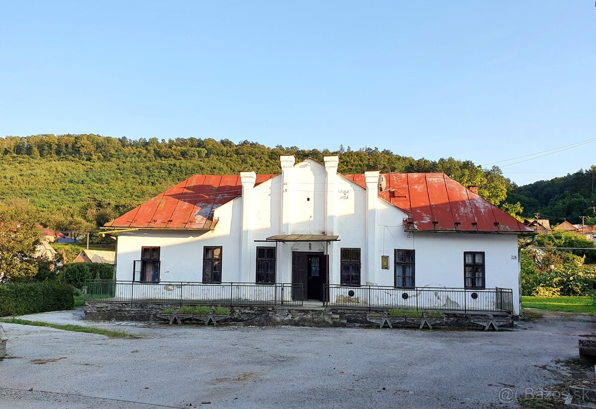 Znížená cena o 5000 eur  Predaj kúpeľného areálu Hodejov