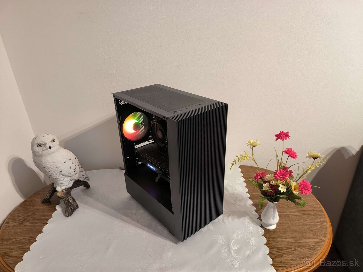 Herný PC Nvidia GTX 1660 Ti, Ryzen 3 1300X, 16GB RAM, 1TB