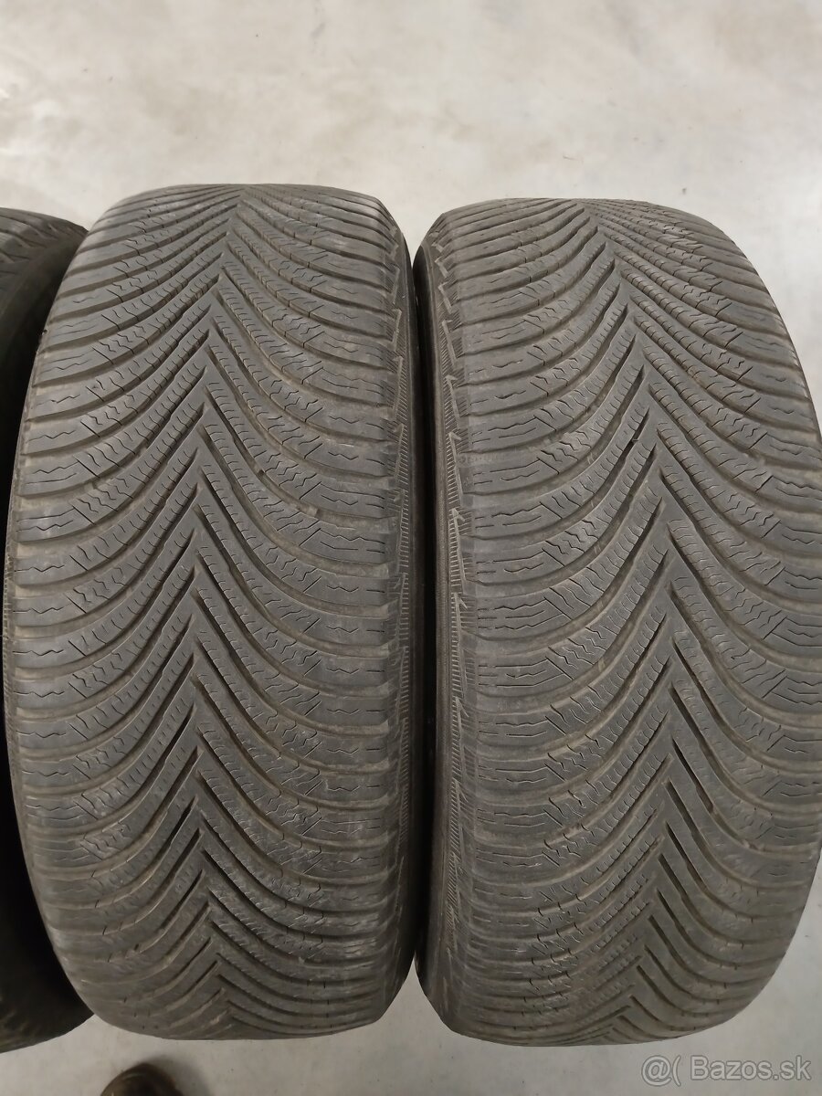 2ks zimne 225/55 R17 97H MICHELIN ALPIN 5