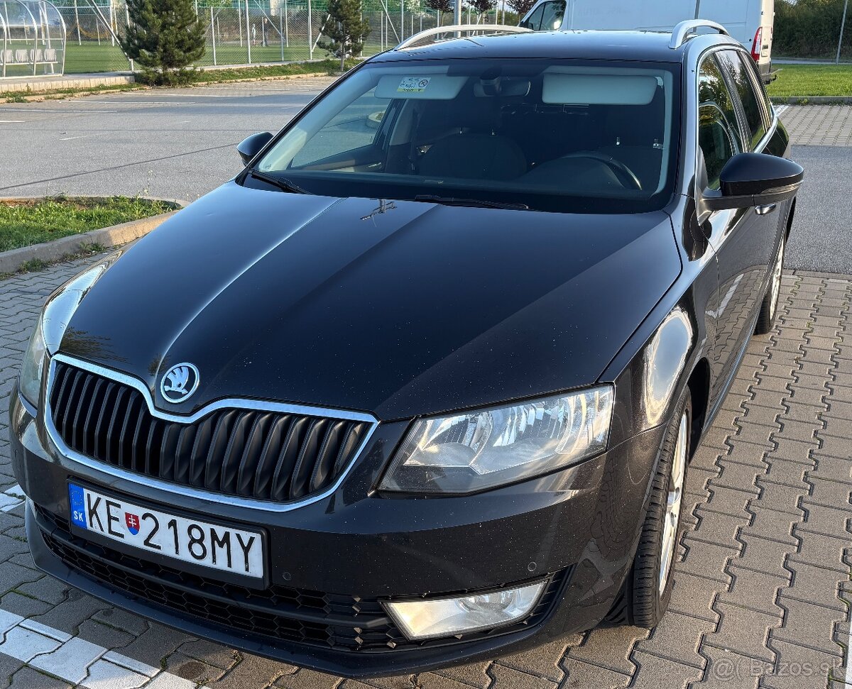 Škoda Octavia 3 Style combi 2.0 TDI