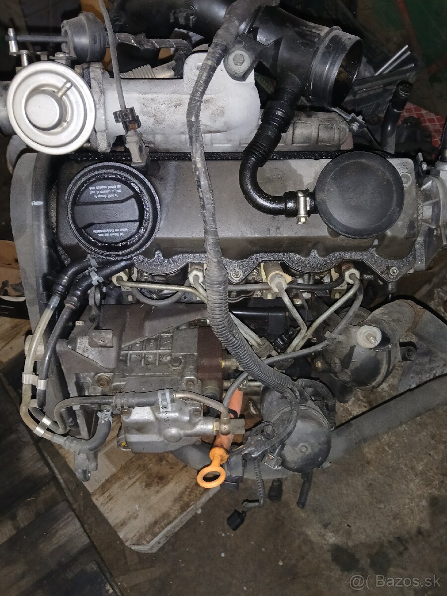 Motor 1.9tdi 81kw