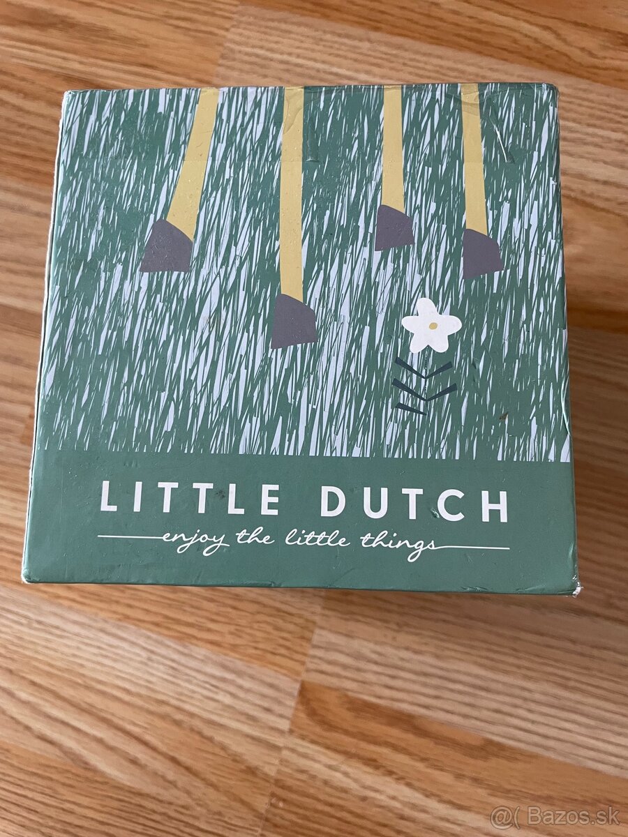 Papierové kocky little dutch