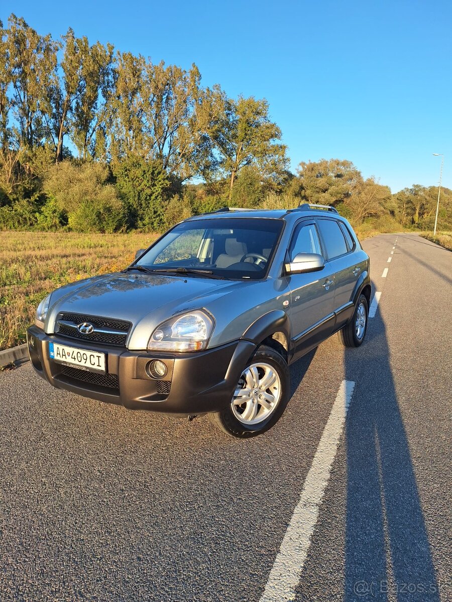Hyundai Tucson 2.0 crdi 103kw 4x4