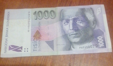 Predam bankovku 1000ks