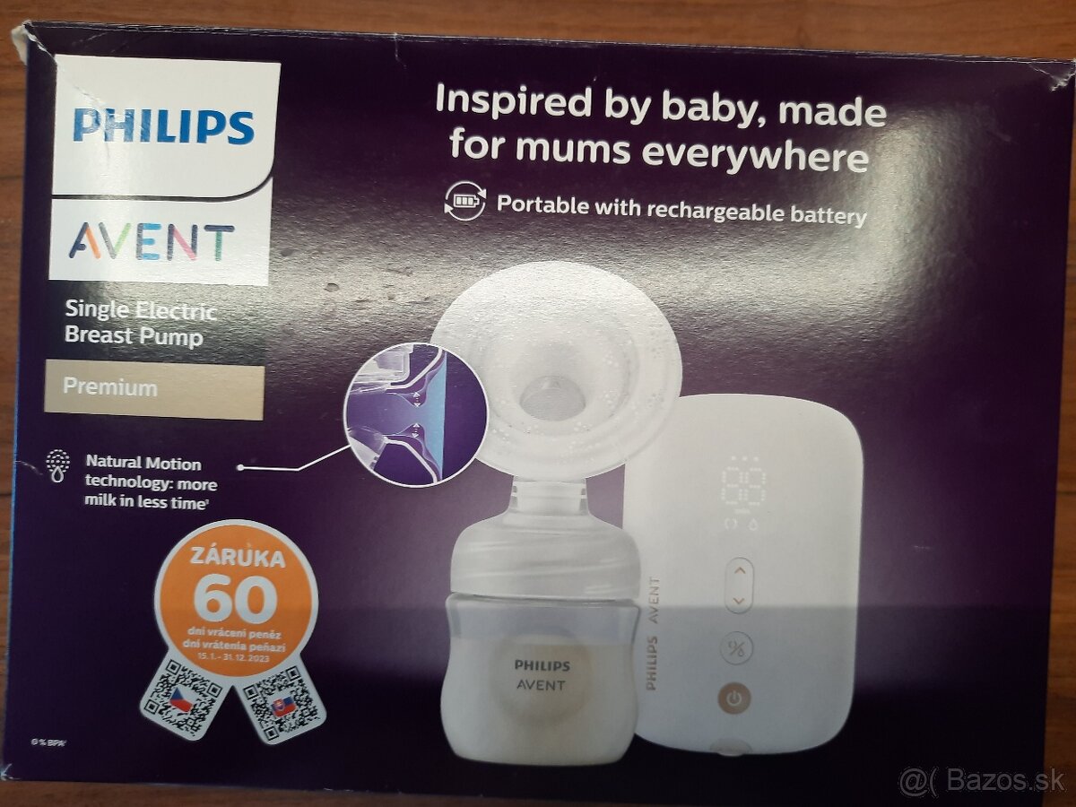 Odsávačka materského mlieka elektrická PHILIPS AVENT
