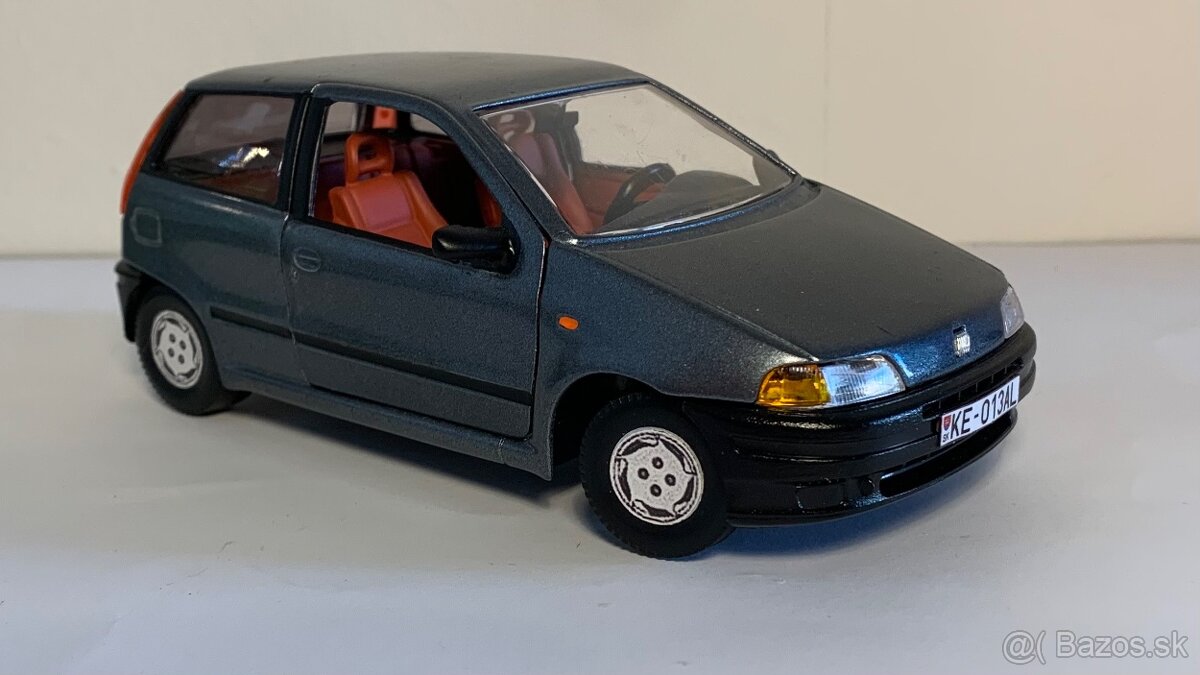 Fiat Punto 1:24 BBurago