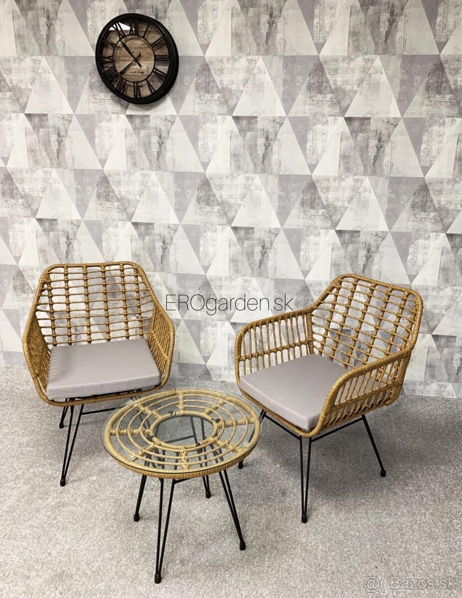 Záhradné sedenie BOHOO