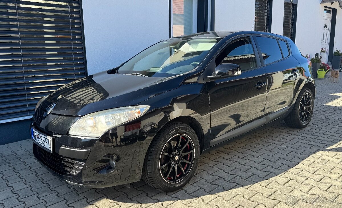 Renault Megane Hatchback, 1.6 benzín