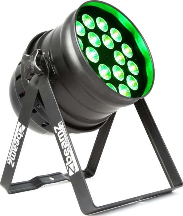 Predám 3 ks led par svetla RGBW