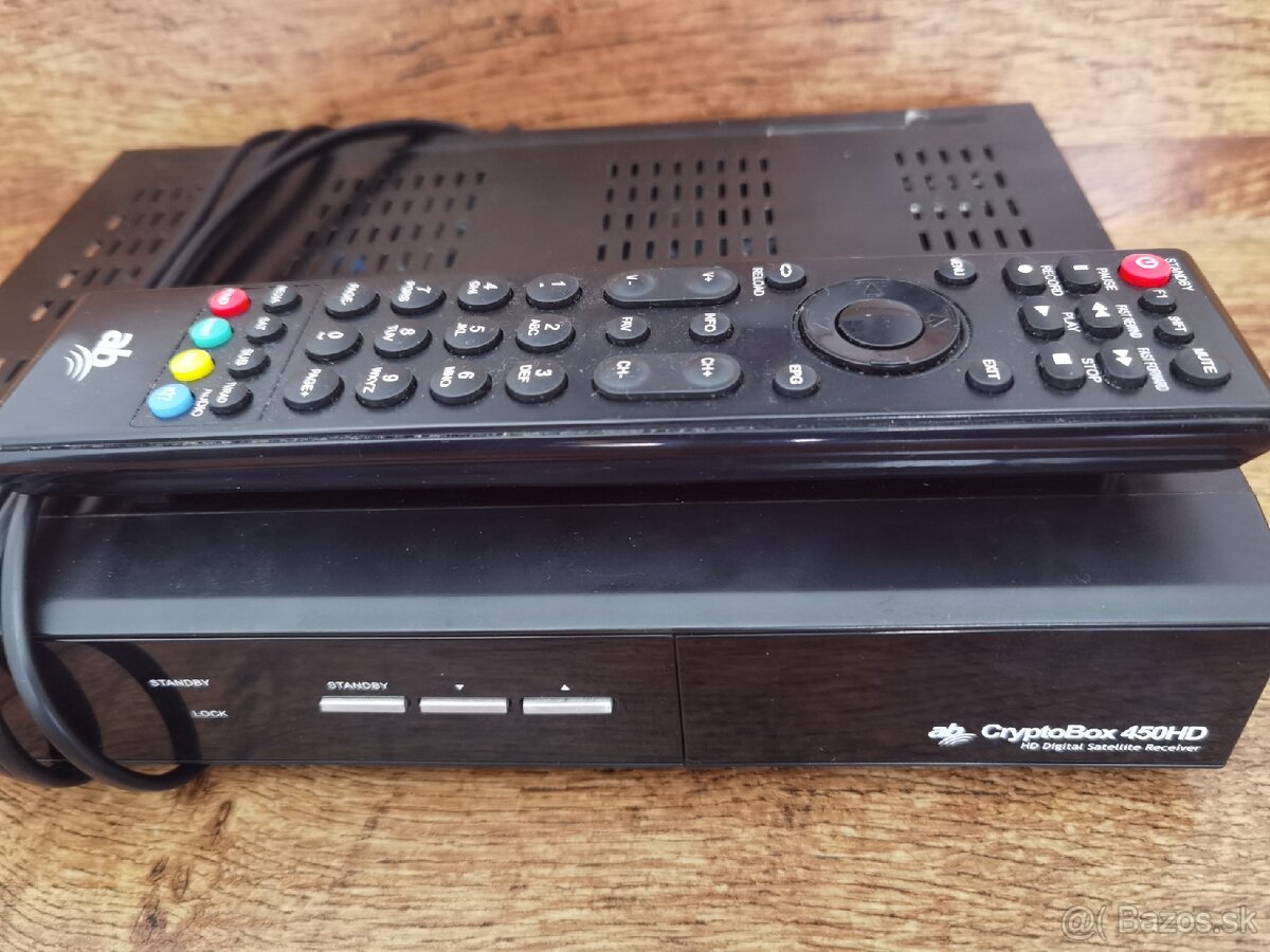 Cryptobox 450 HD