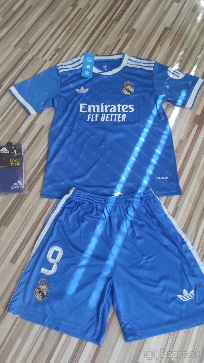 Nový detský dres Real Madrid - Mbappe