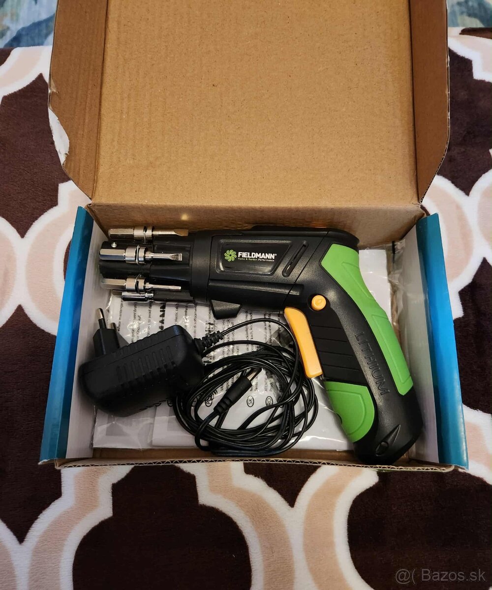 Predam-aku skrutkovač-Fieldmann FDS 10102-A