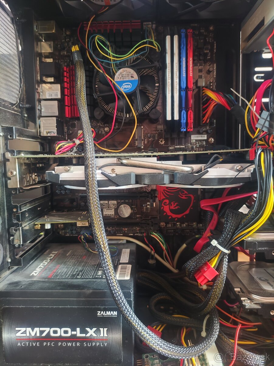 MSI Z87-G45 / Intel i7 4790 / Gtx 1060 6GB / 16GB