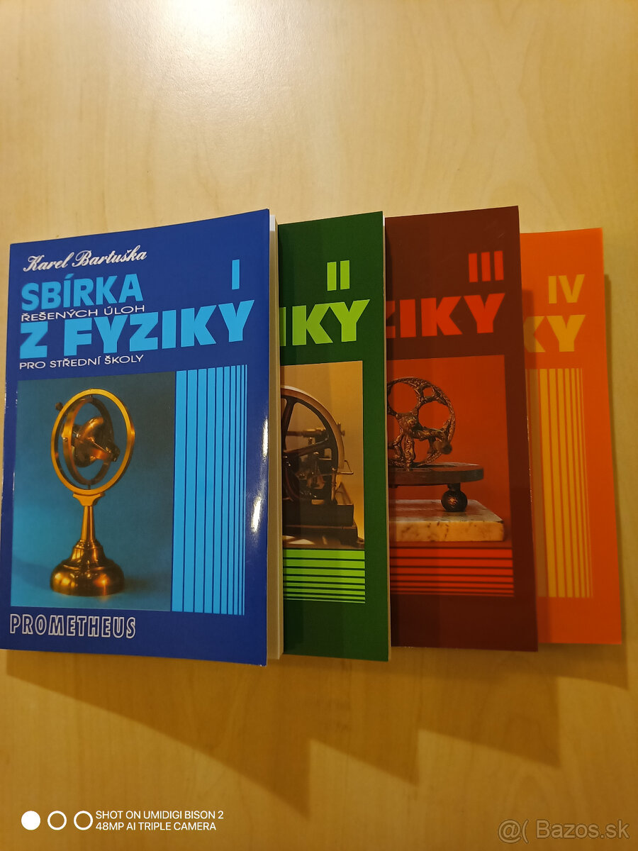 Riešené úlohy z fyziky