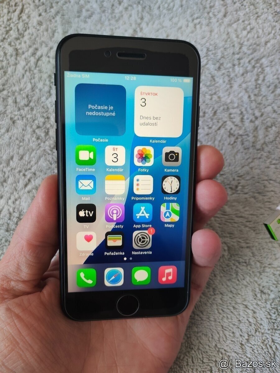 Apple iphone SE 2020 64GB Black