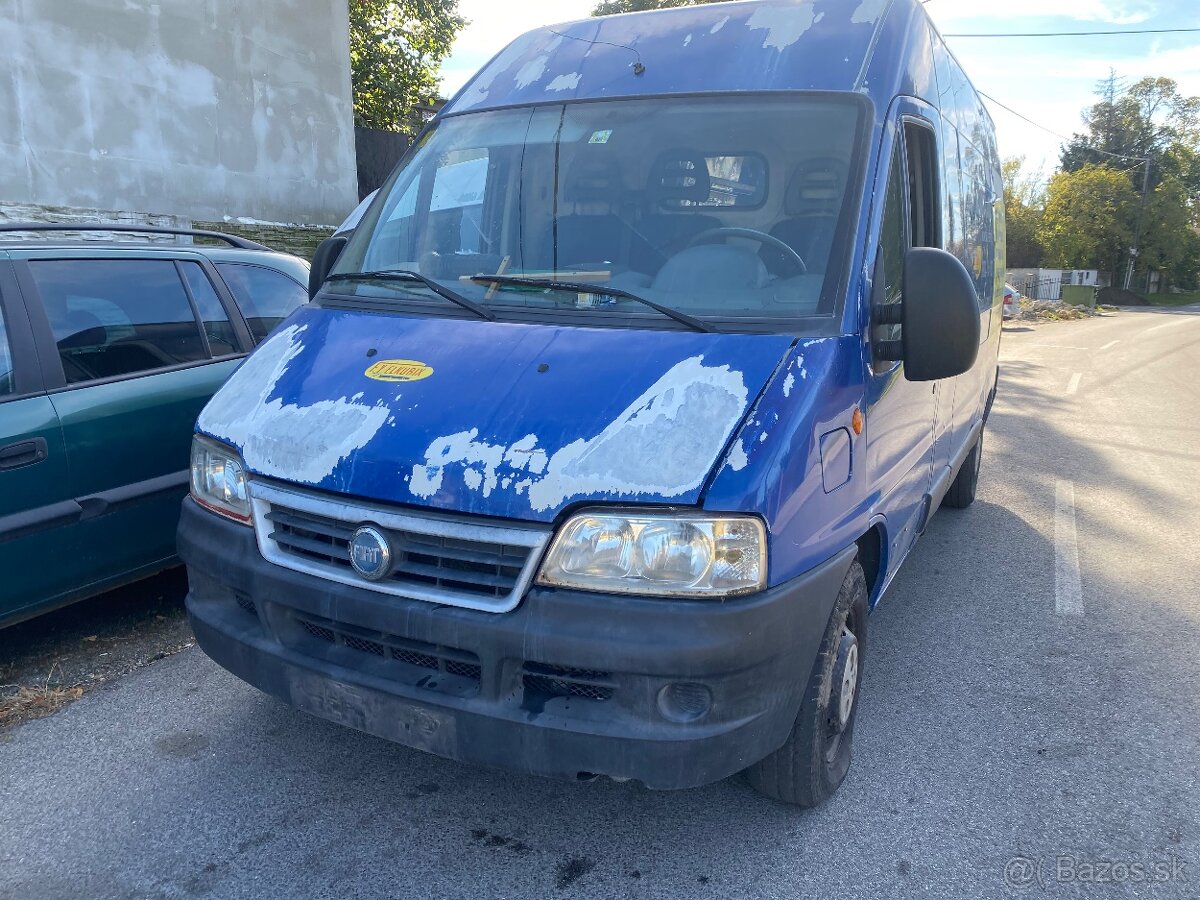 Predám Fiat Ducato bez papierov
