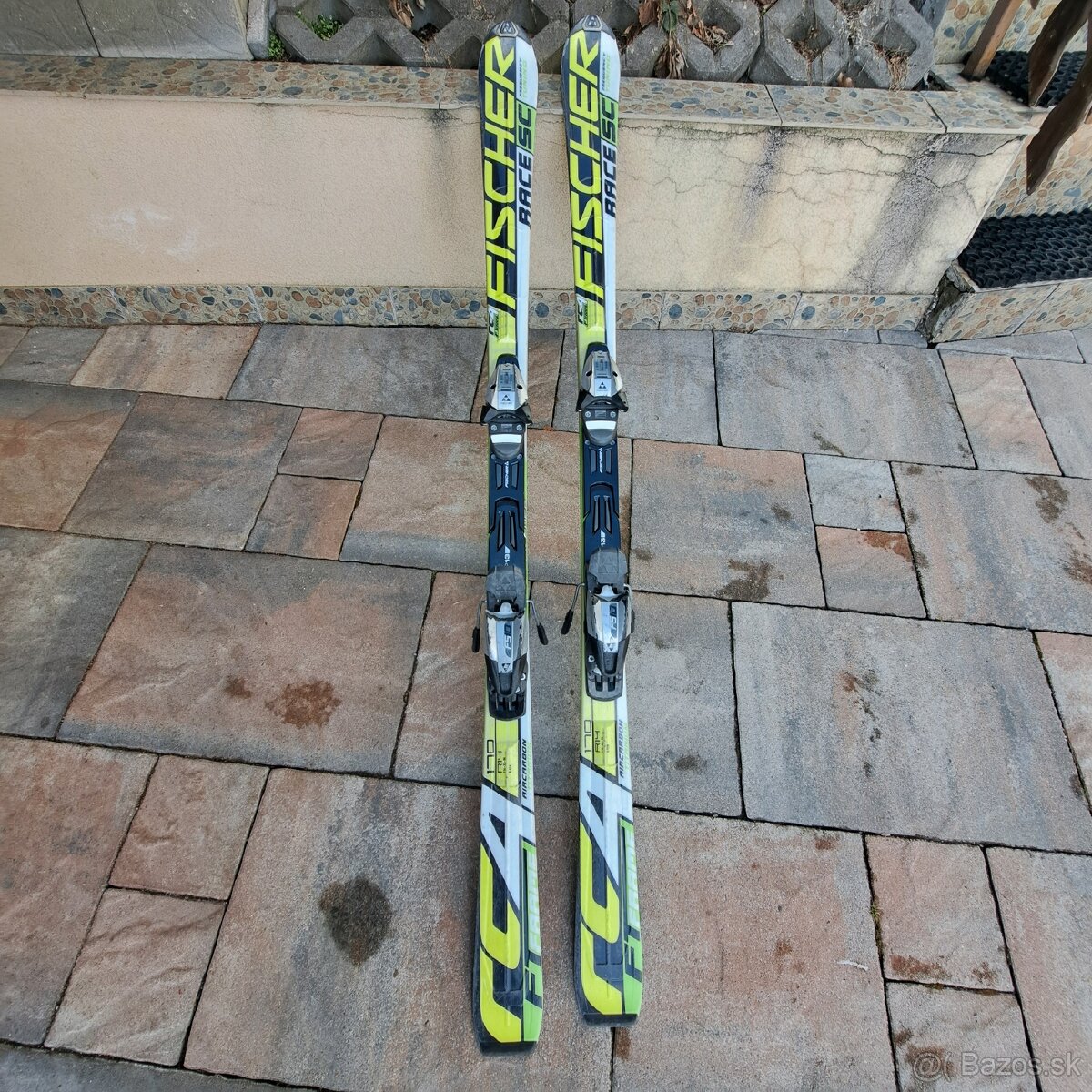 Predám Fischer 170, RACE SC