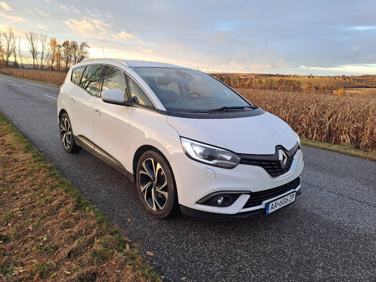 Renault grand scenic 1.5dci 81kw 2017