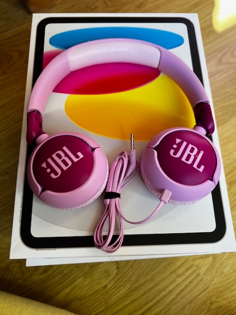 Detské slúchadlá JBL JR320 Purple
