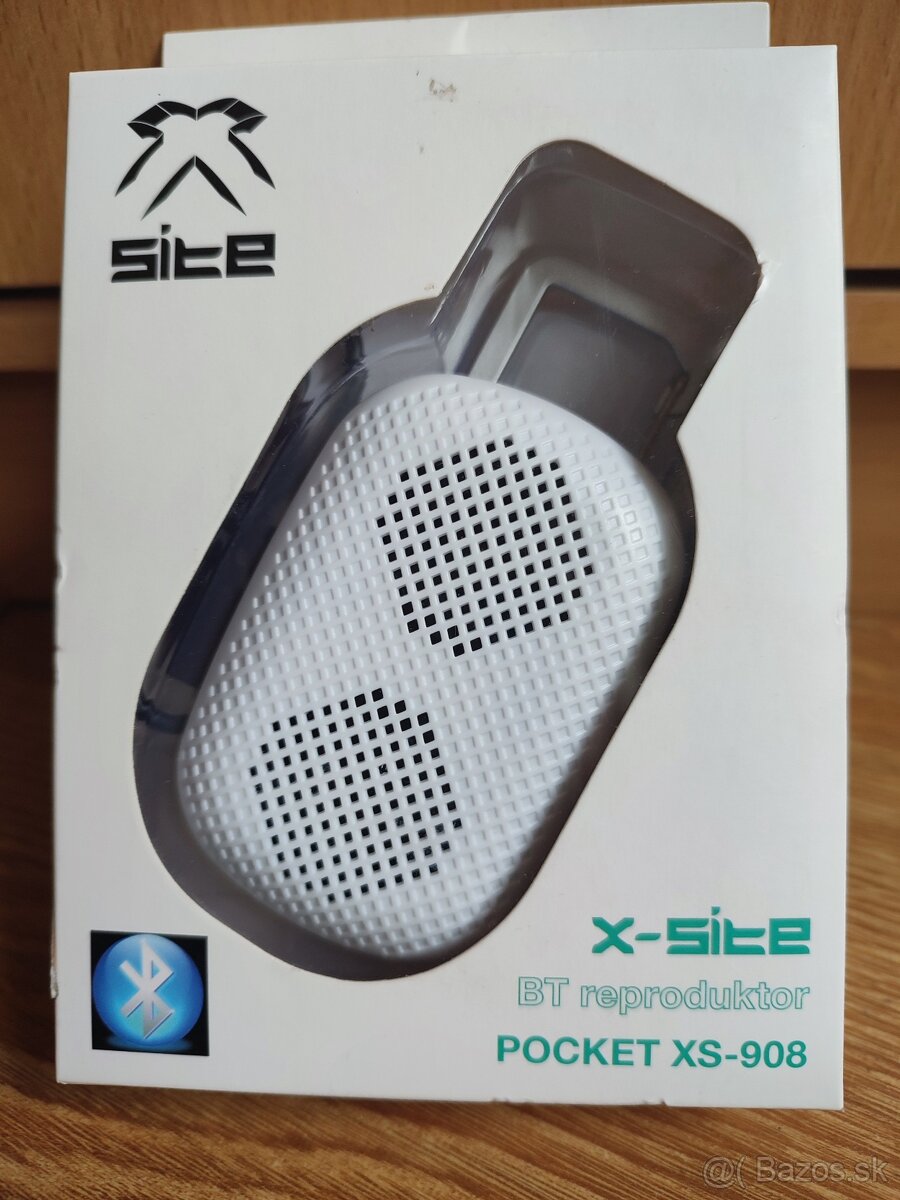 X-SITE POCKET XS-908-Bluetooth reproduktor