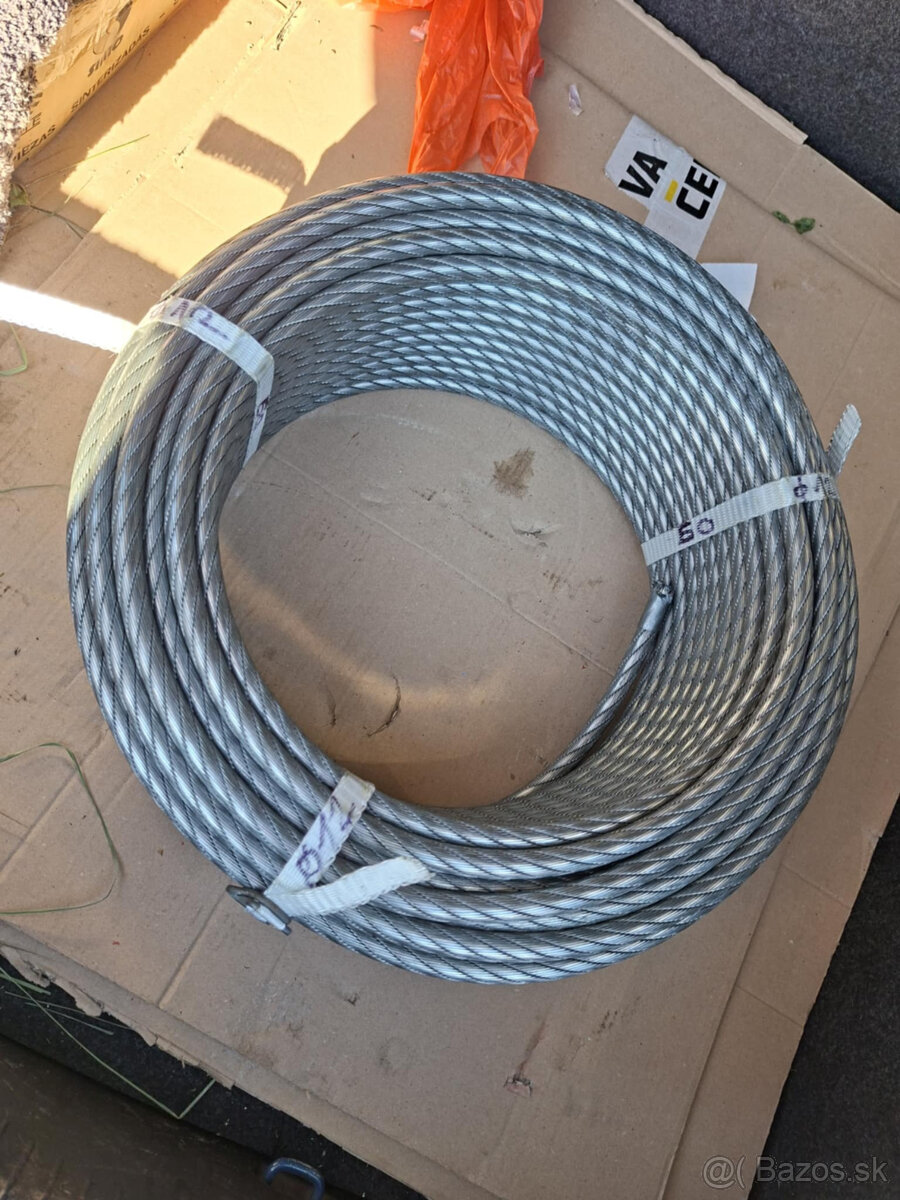 valcované lano zetor ukt lkt navijak