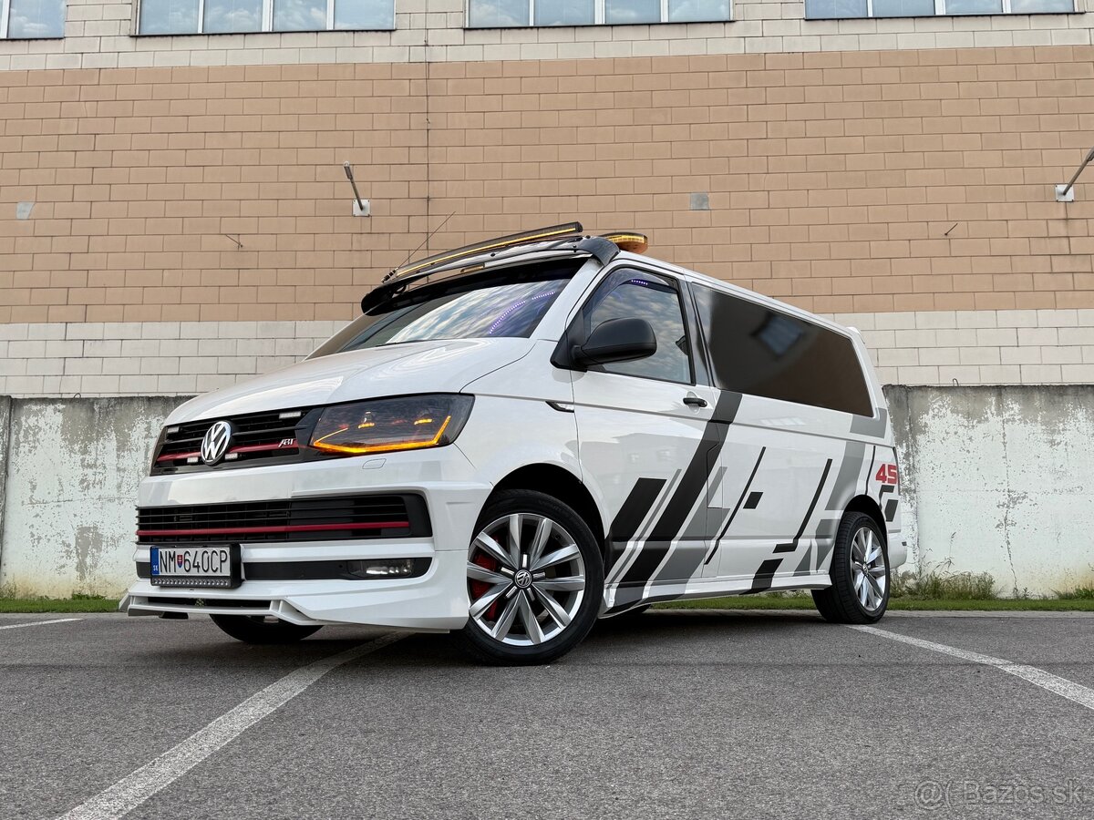 VW Transporter T6 ABT 2.0BiTdi 4motion