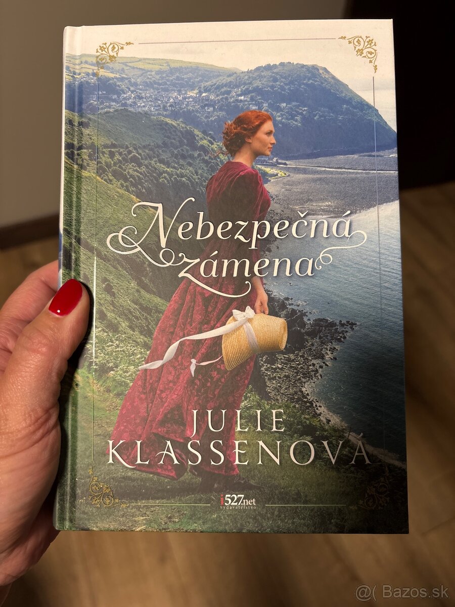 Nová kniha Nebezpečná zámena