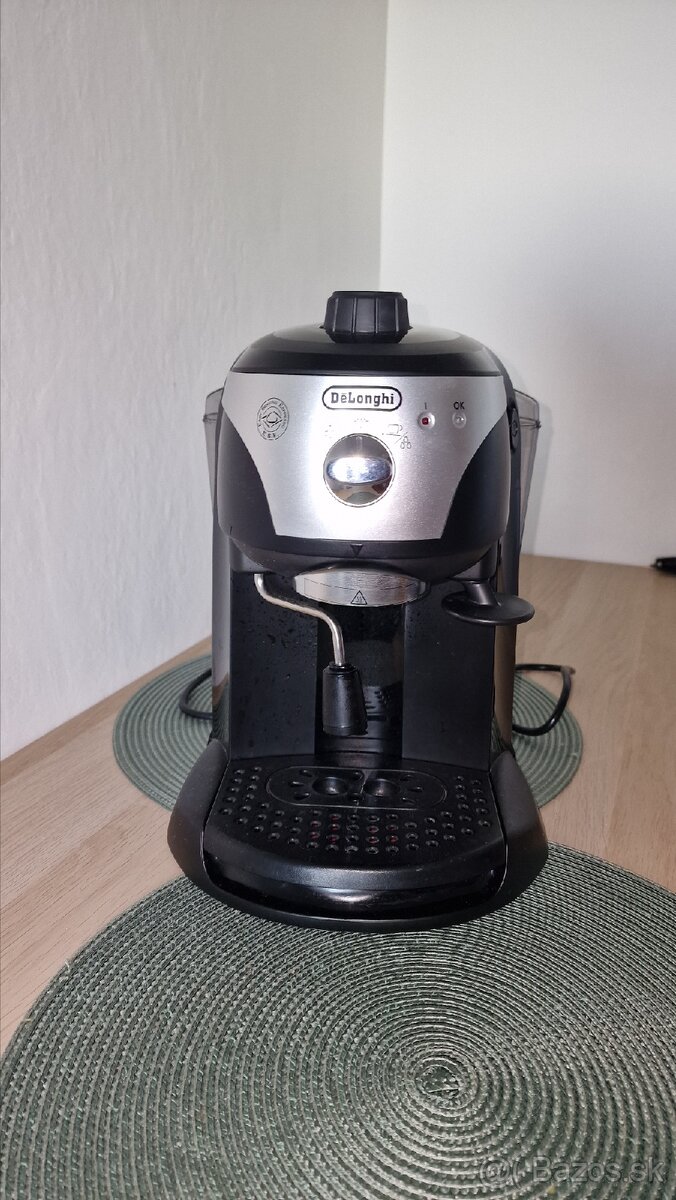 DeLonghi ec221 bk