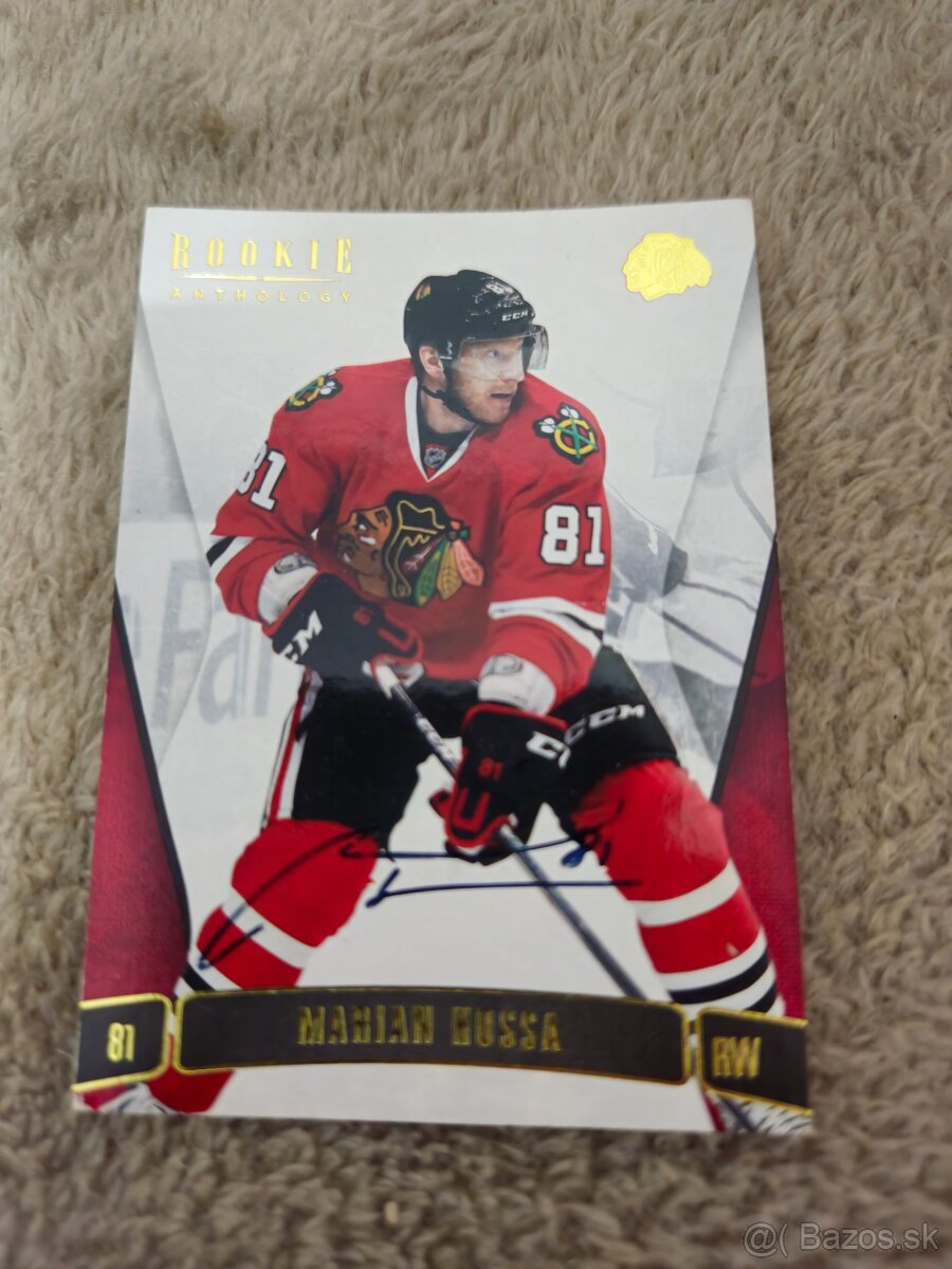 Hokejové kartičky Marian Hossa