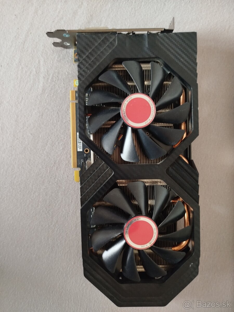 RX 580 8GB a 8+4GB DDR3 ram